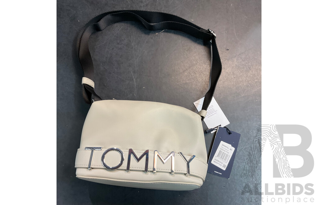 TOMMY HILFIGER Chic Trunk & Bold Camera Bag - Lot of 2