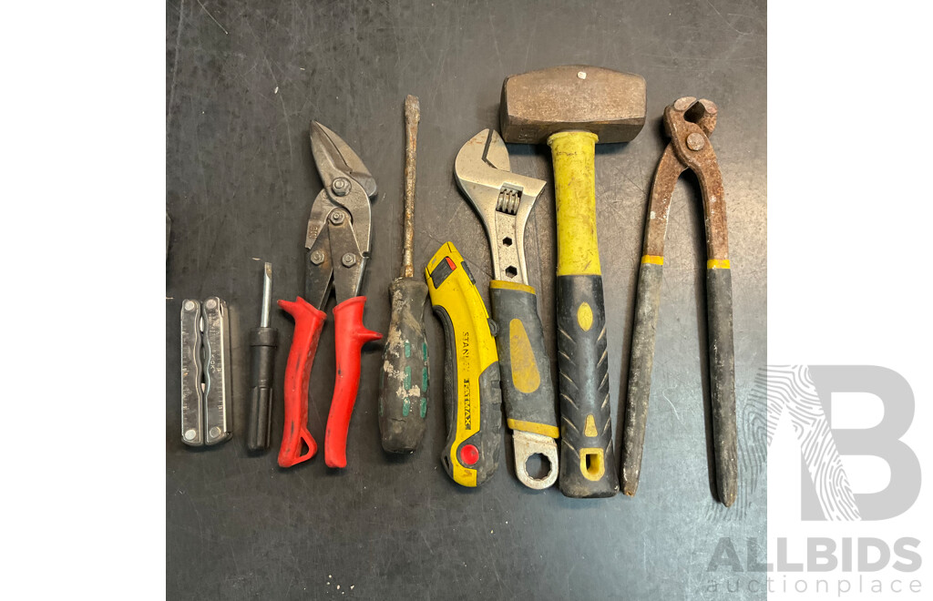 OZITO 18V ANgle Grinder & Impact Driver & Battery & Assorted Tools