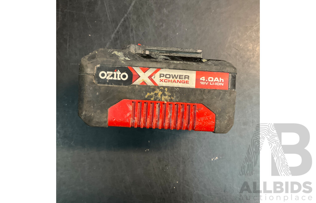 OZITO 18V ANgle Grinder & Impact Driver & Battery & Assorted Tools