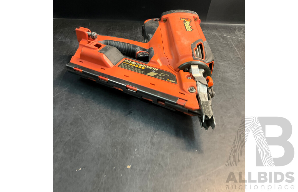 PASLODE Impulse Framemaster Framing Nailer with Battery
