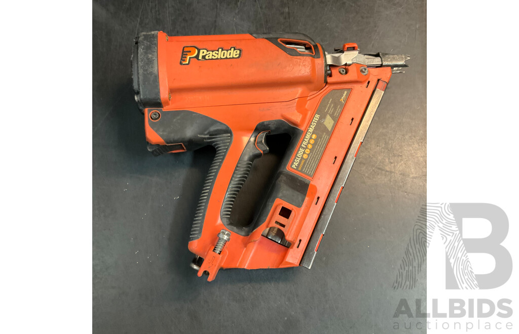 PASLODE Impulse Framemaster Framing Nailer with Battery