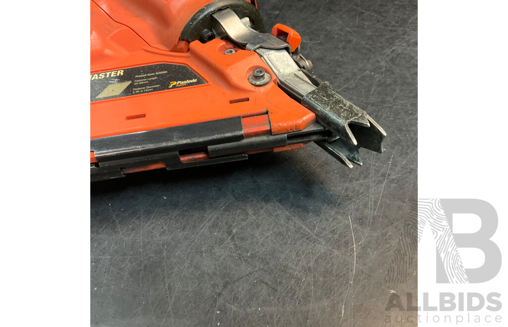 PASLODE Impulse Framemaster Framing Nailer with Battery
