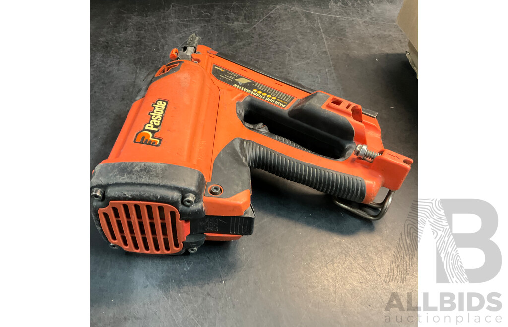 PASLODE Impulse Framemaster Framing Nailer with Battery