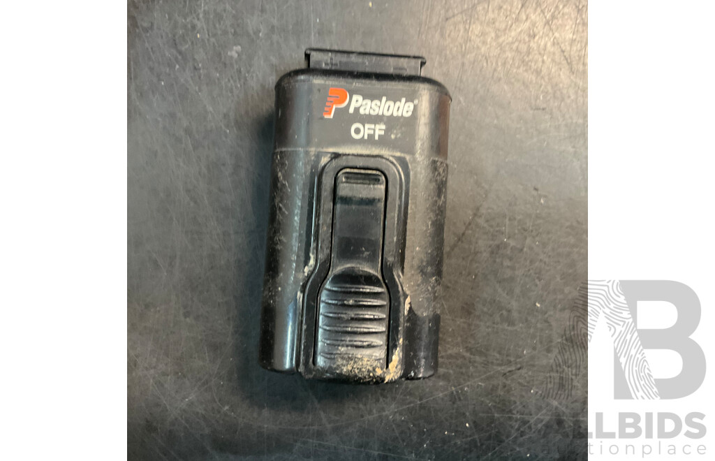 PASLODE Impulse Framemaster Framing Nailer with Battery