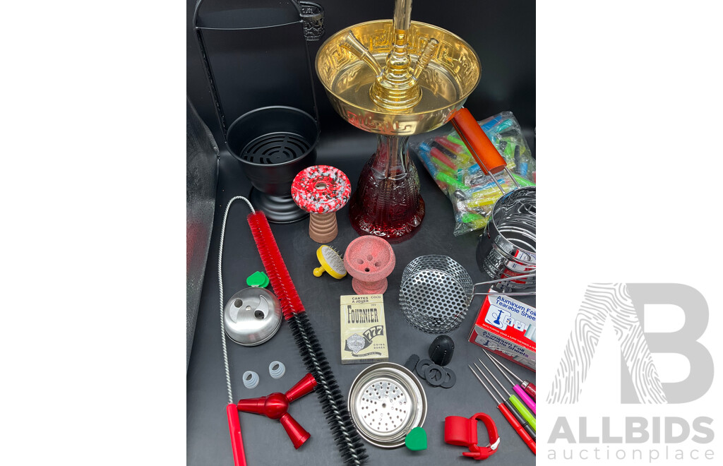ROTANA GlassShisha Hookah  with Accessories