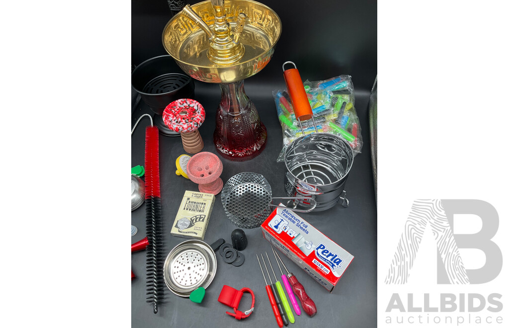 ROTANA GlassShisha Hookah  with Accessories