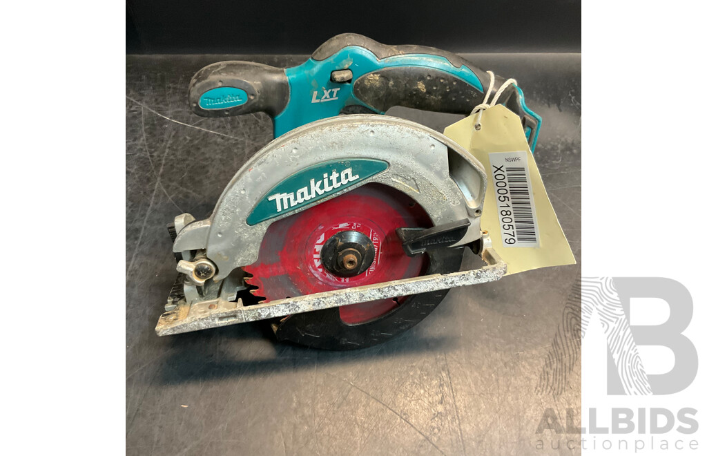 MAKITA DHR242 Rotary Hammer & DTM51 Multi-tool & BSS610 Cordless Circular Saw