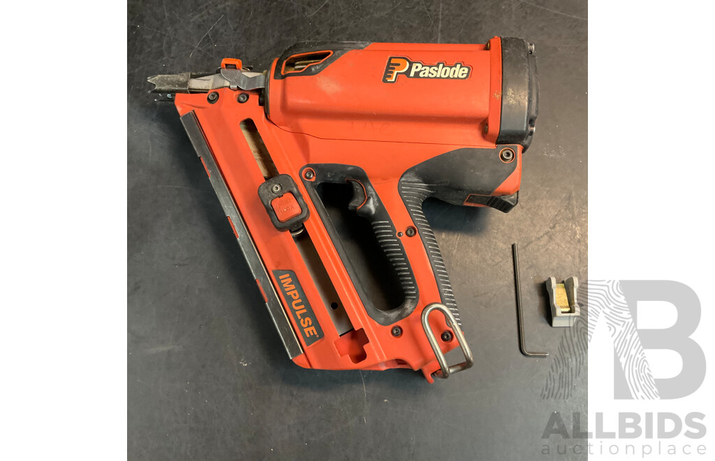 PASLODE Impulse Framemaster Framing Nailer