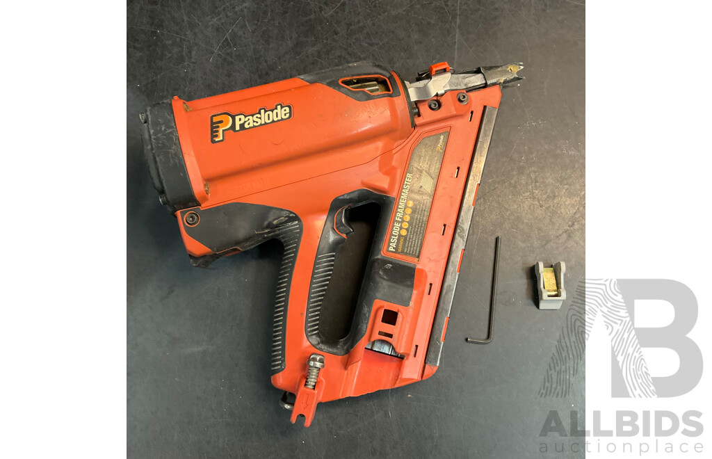 PASLODE Impulse Framemaster Framing Nailer