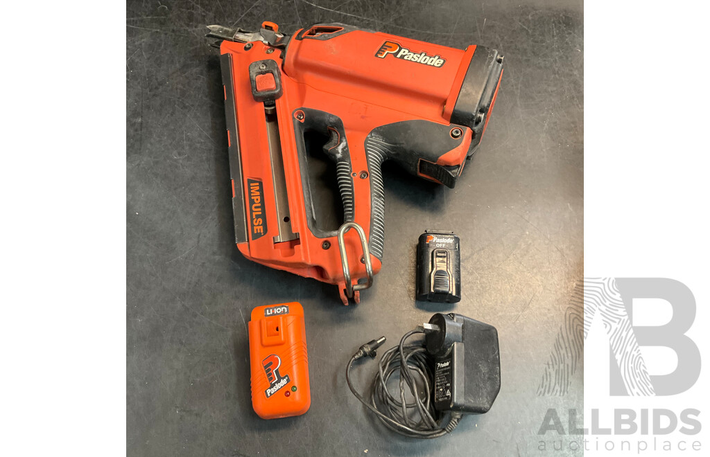 PASLODE Impulse Framemaster Framing Nailer