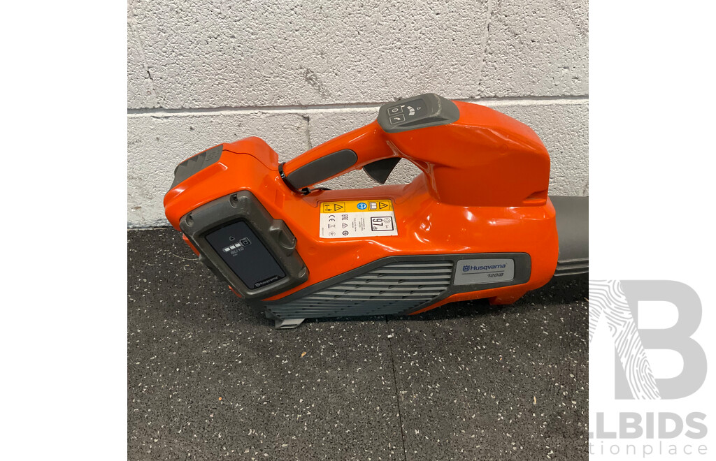 HUSQVARNA 120iB Blower