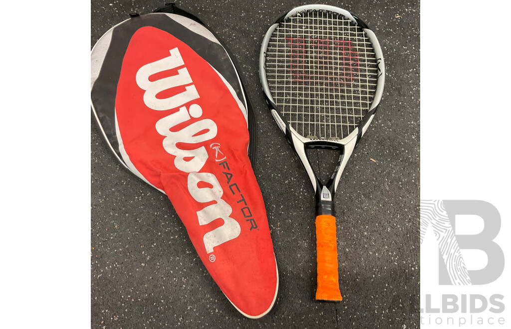 Assorted PRINCE, WILSON Tennis Racquet
