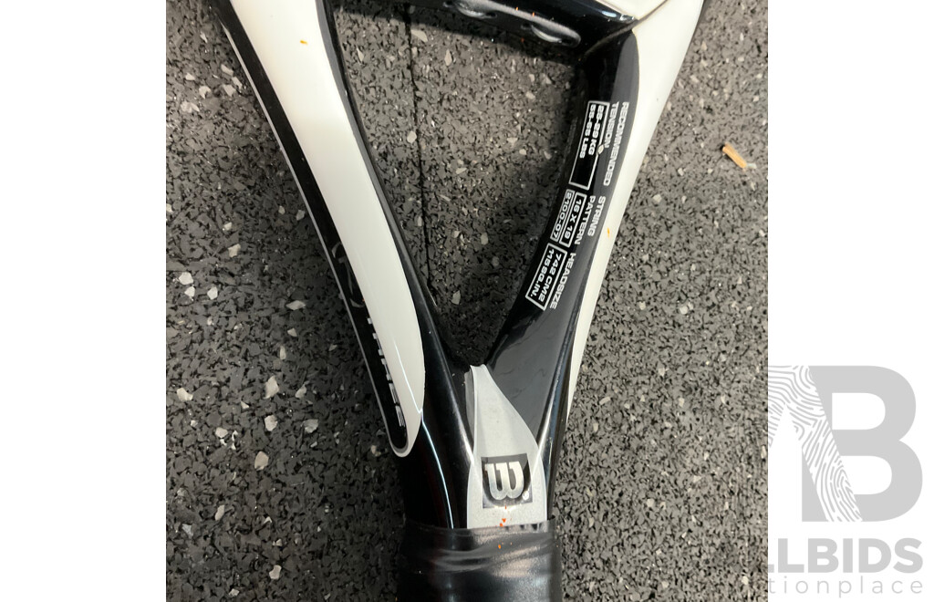 Assorted PRINCE, WILSON Tennis Racquet