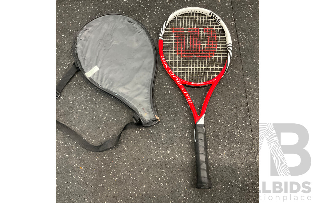 Assorted PRINCE, WILSON Tennis Racquet