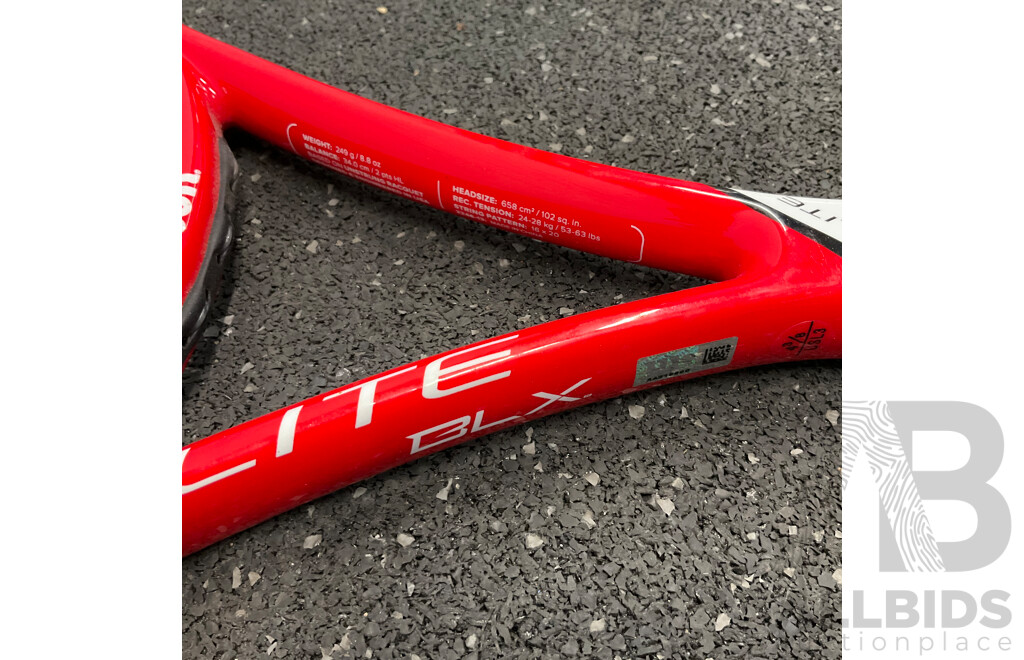 Assorted PRINCE, WILSON Tennis Racquet