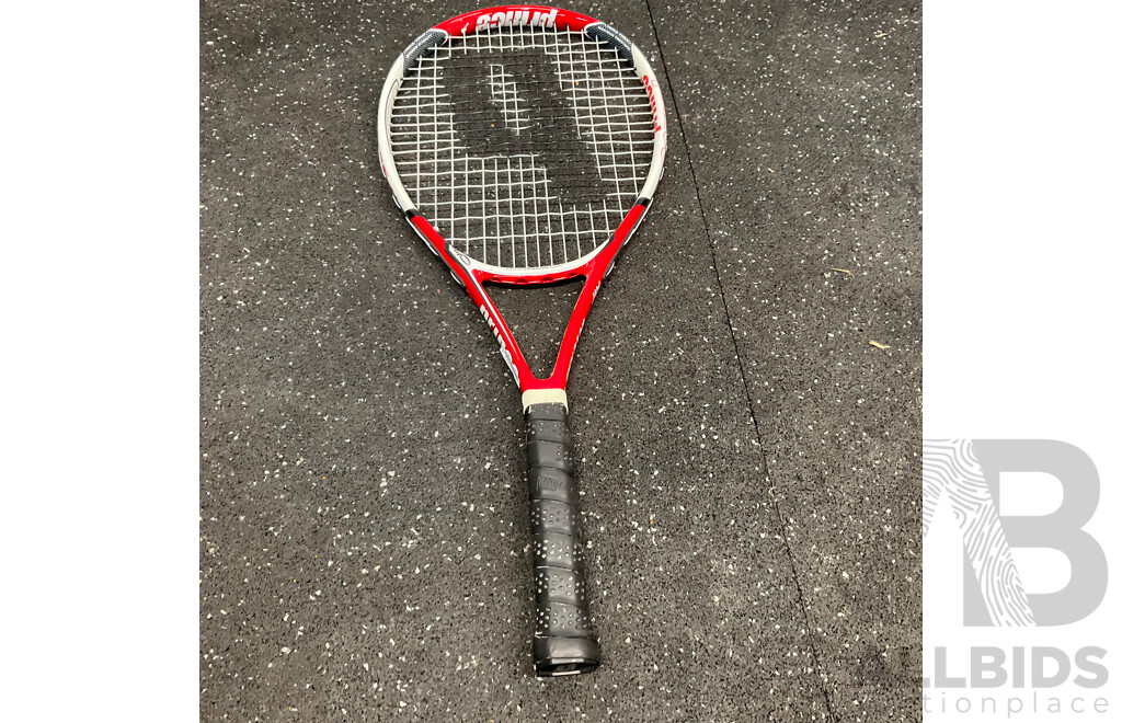 Assorted PRINCE, WILSON Tennis Racquet