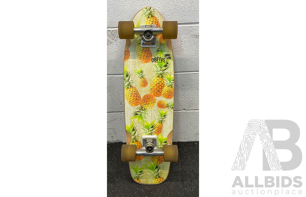 WOWGO Electric Skateboard & OBFIVE Skateboard