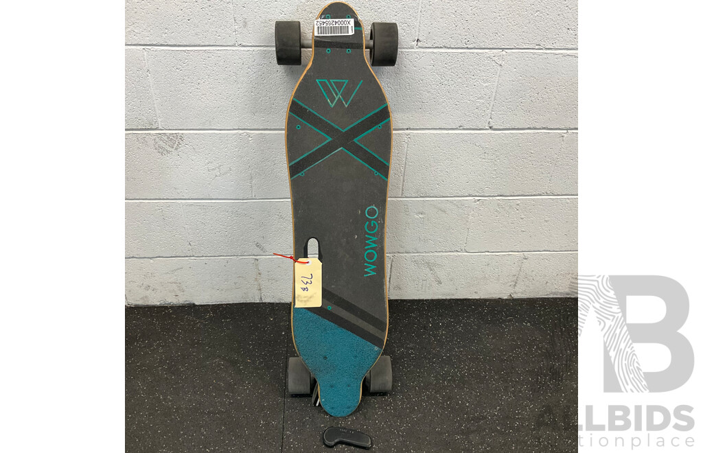 WOWGO Electric Skateboard & OBFIVE Skateboard