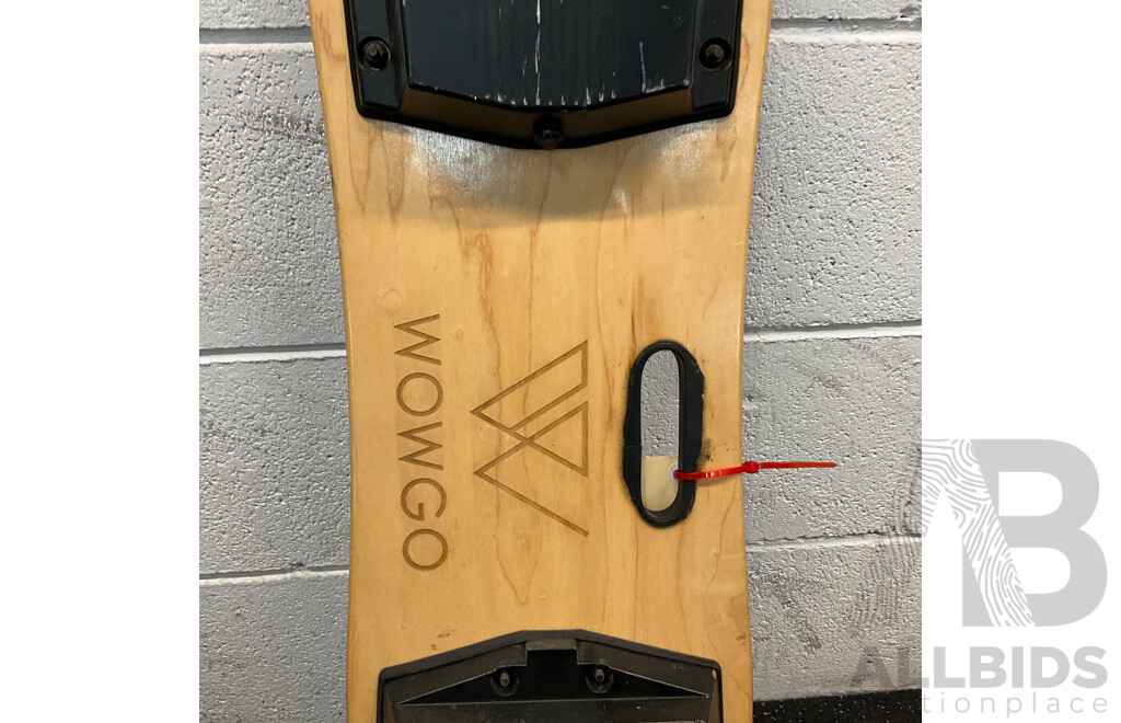 WOWGO Electric Skateboard & OBFIVE Skateboard