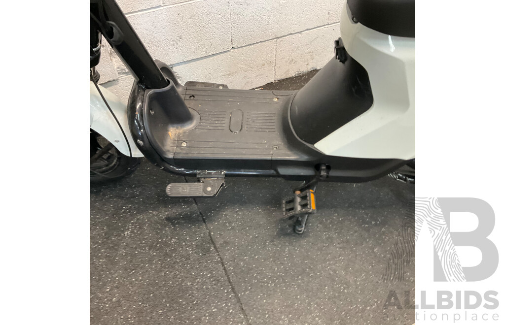 AJLN Electric Bicycle with Paddle