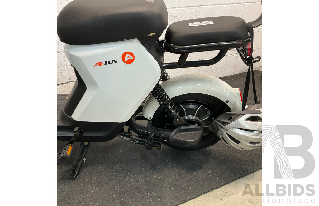 AJLN Electric Bicycle with Paddle