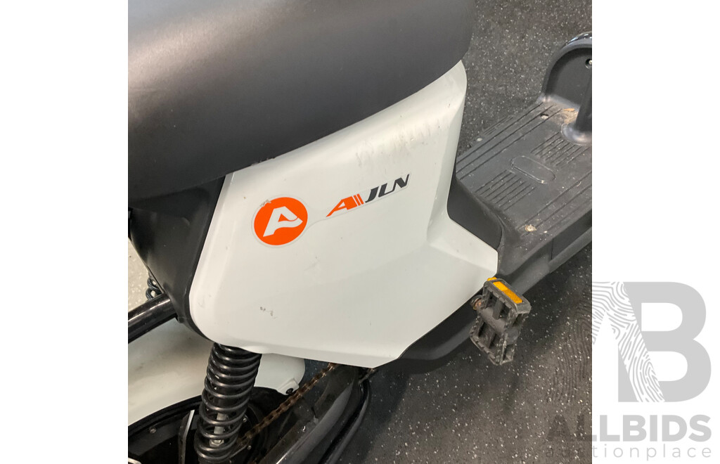AJLN Electric Bicycle with Paddle