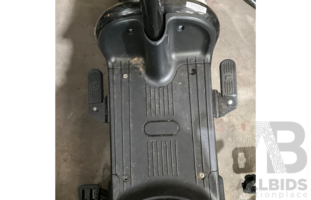 AJLN Electric Bicycle with Paddle