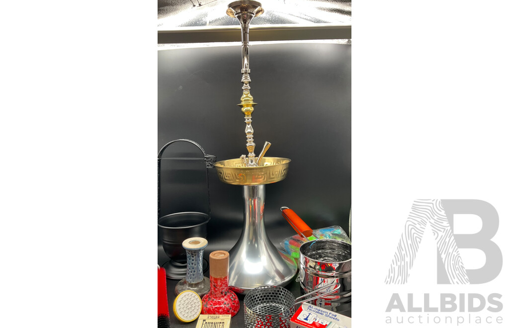 Glass  Shisha Hookah  with Accessories