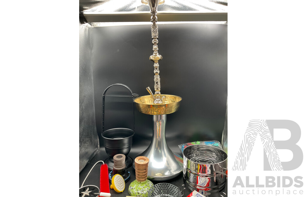 Glass  Shisha Hookah  with Accessories