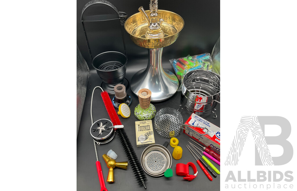 Glass  Shisha Hookah  with Accessories