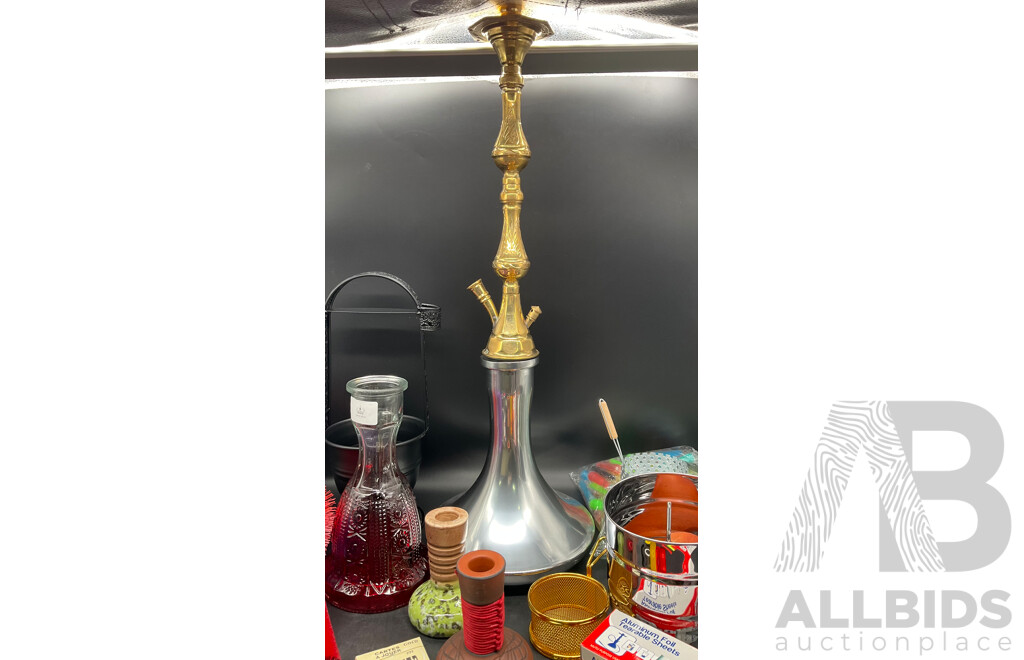 Glass Shisha Hookah  with Accessories