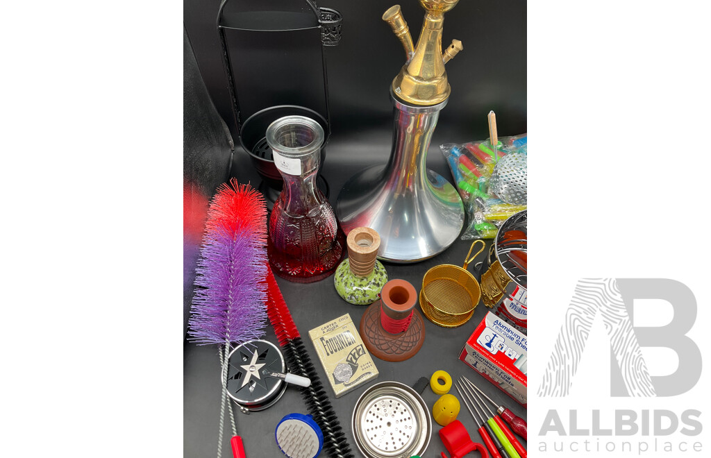 Glass Shisha Hookah  with Accessories