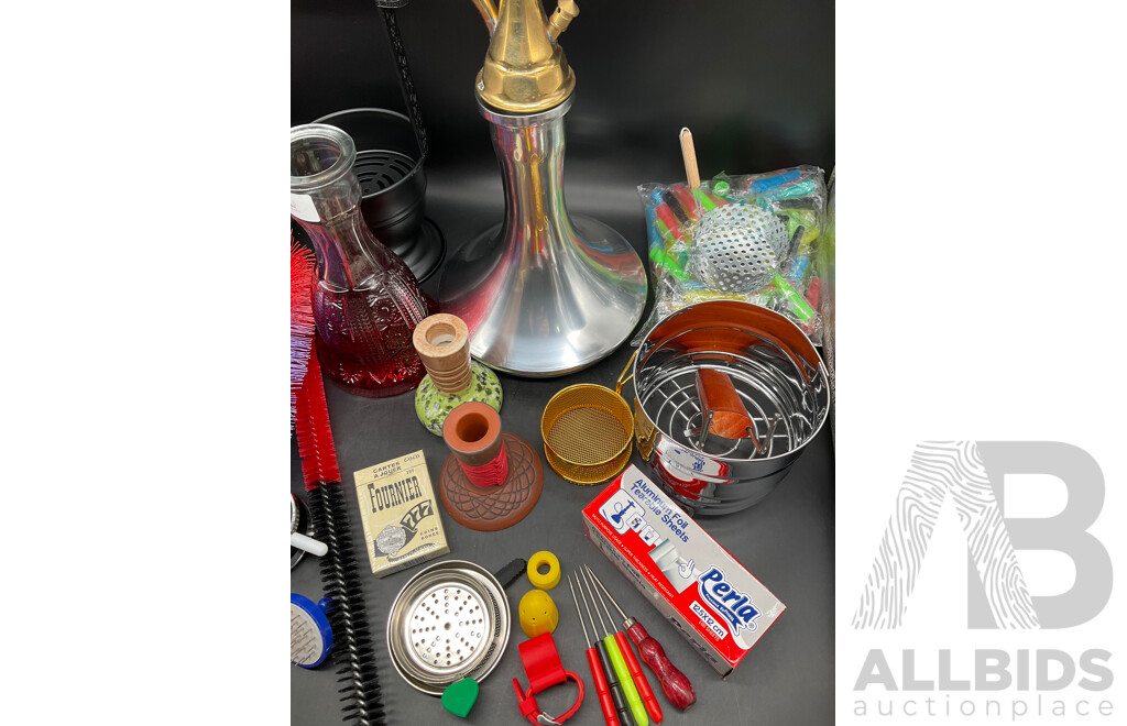 Glass Shisha Hookah  with Accessories