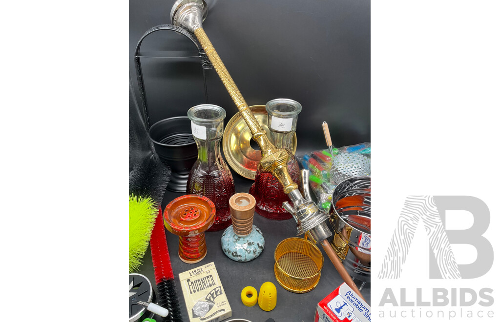 Rotana Glass Shisha Hookah  with Accessories
