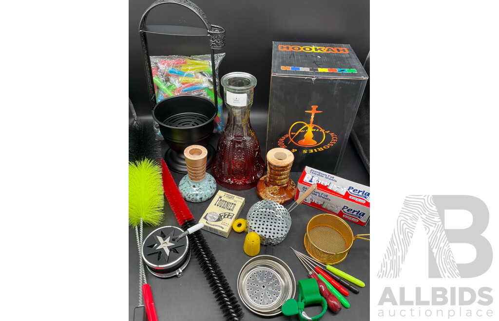 Glass Shisha Hookah  with Accessories