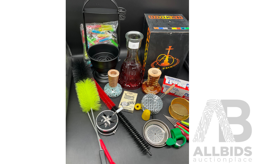 Glass Shisha Hookah  with Accessories