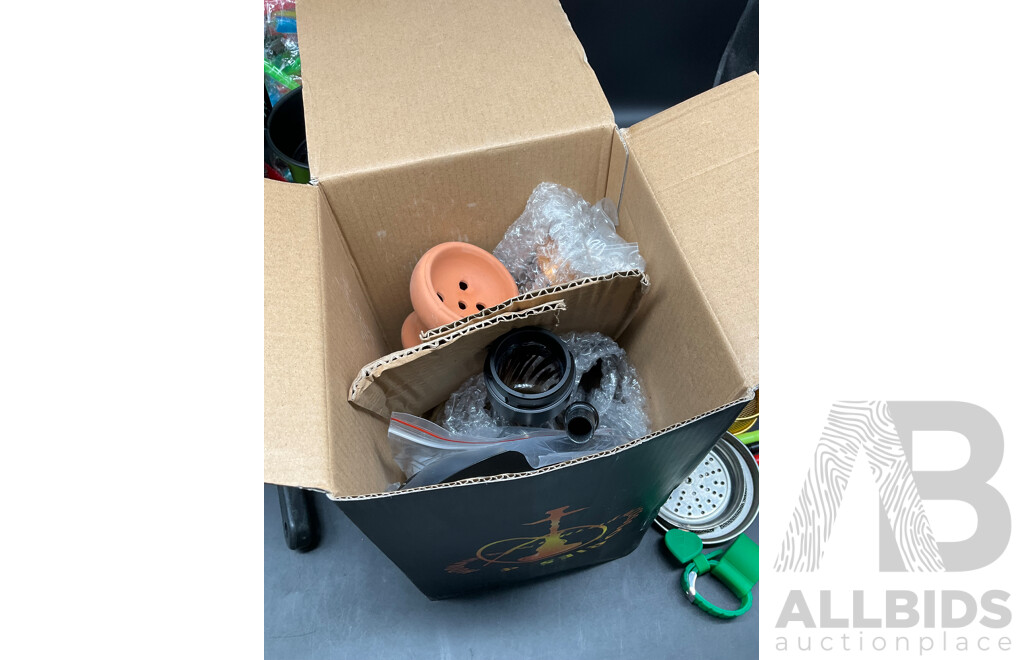 Glass Shisha Hookah  with Accessories