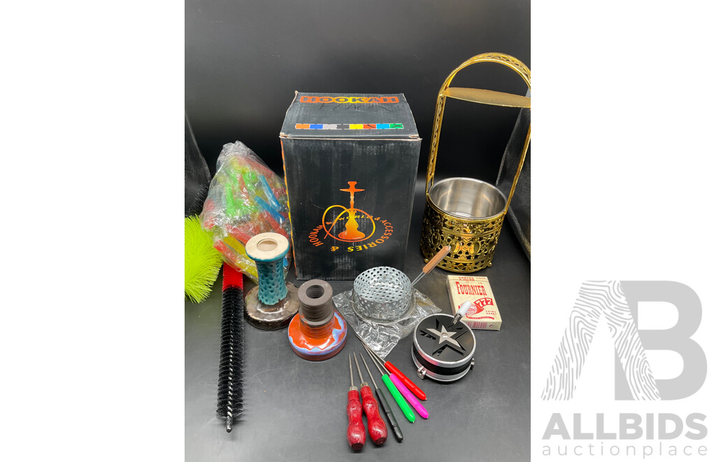 Glass Shisha Hookah  with Accessories