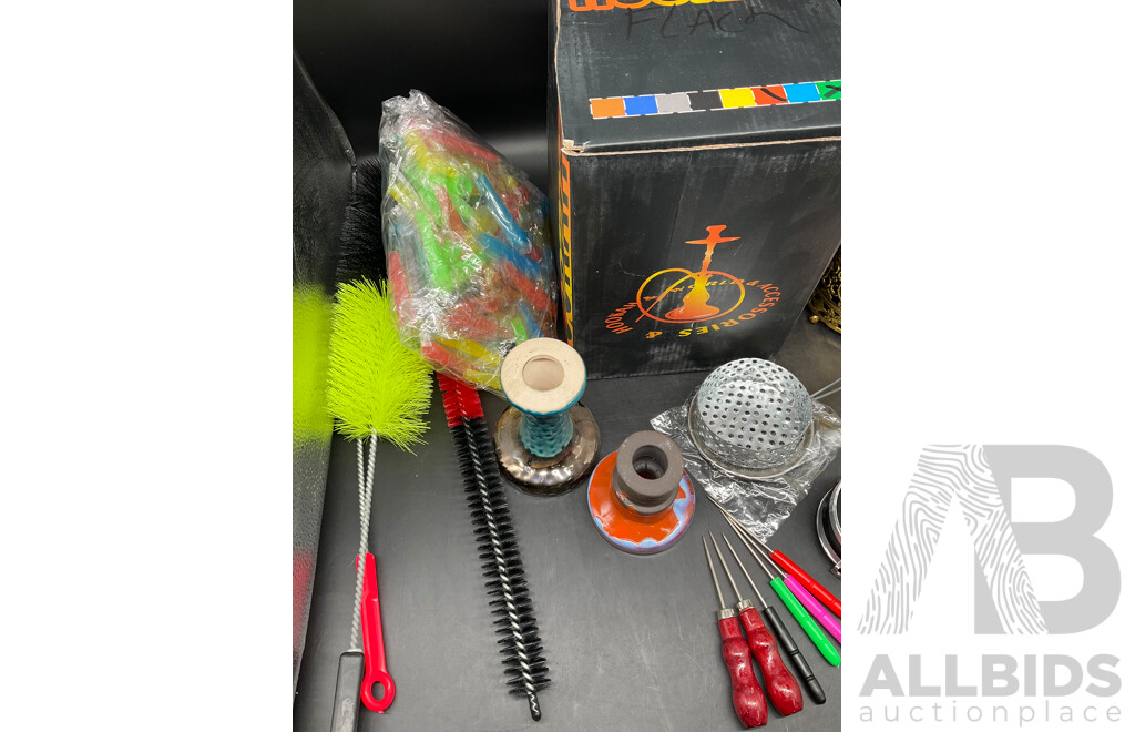 Glass Shisha Hookah  with Accessories