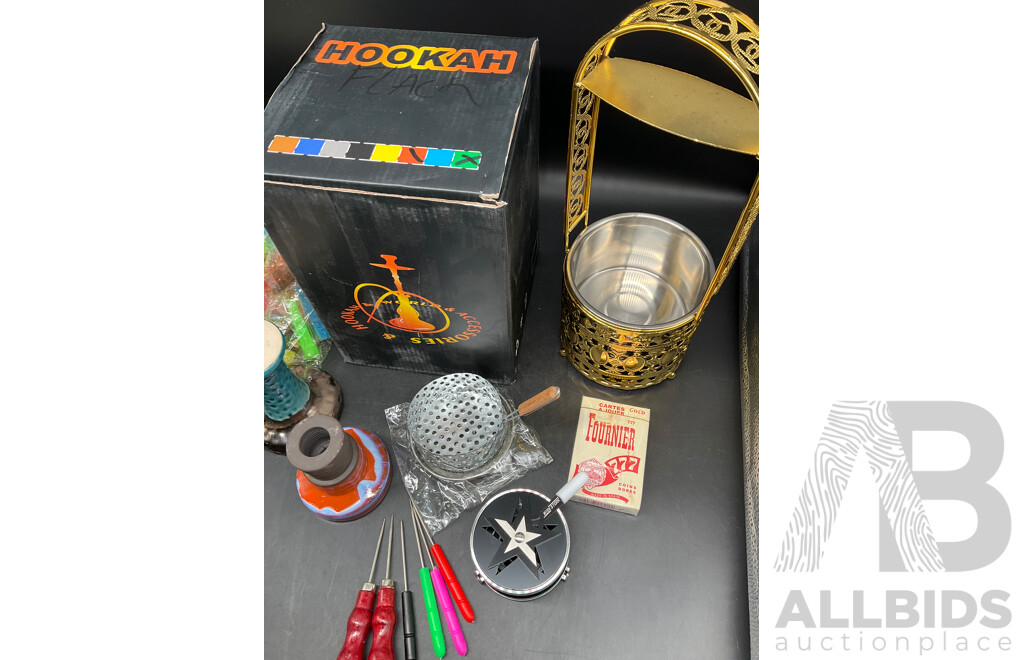Glass Shisha Hookah  with Accessories