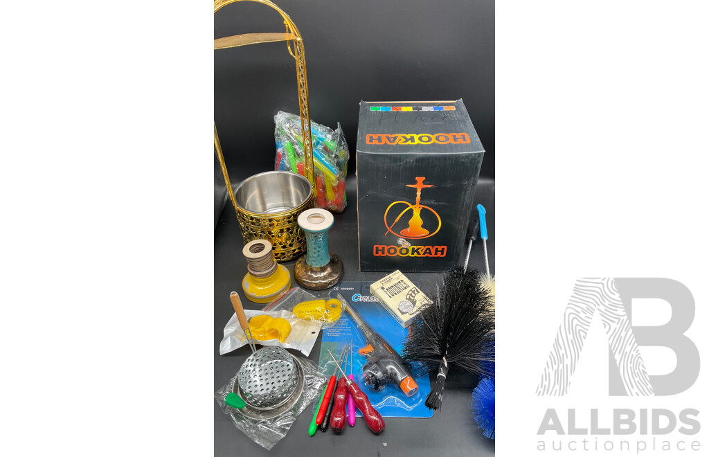 Glass Shisha Hookah  with Accessories