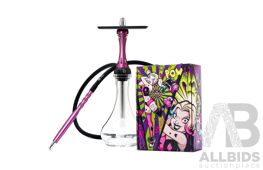 Alpha Model X Harley Hookah  - PURPLE