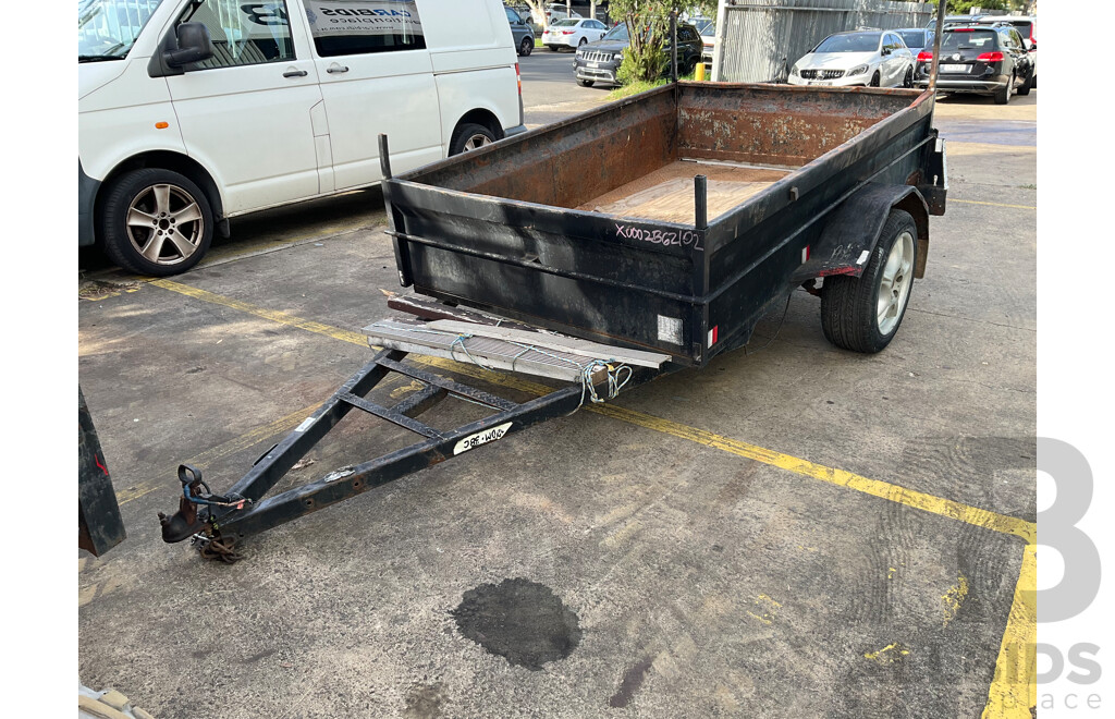 Single Axle Box Trailer - 248x159cm