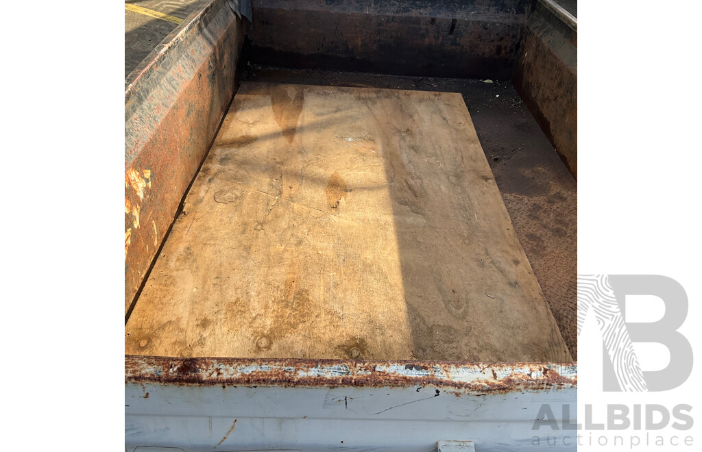 Single Axle Box Trailer - 248x159cm