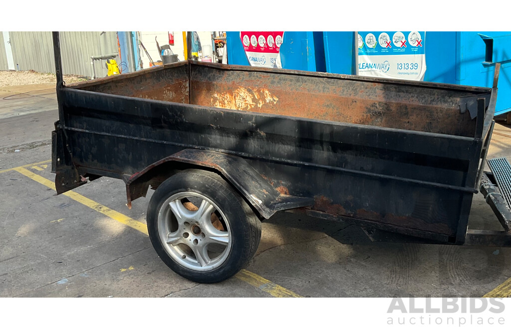 Single Axle Box Trailer - 248x159cm