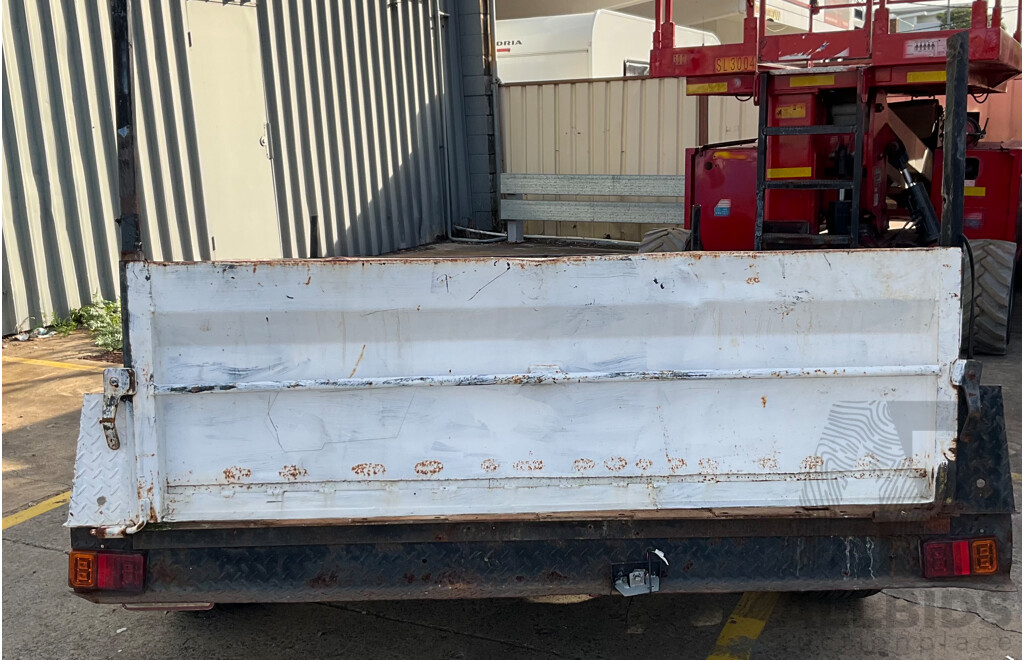 Single Axle Box Trailer - 248x159cm