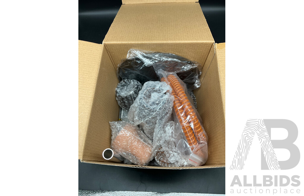 HOOKAH Brown Plastic Shisha Hookah  with Accessories