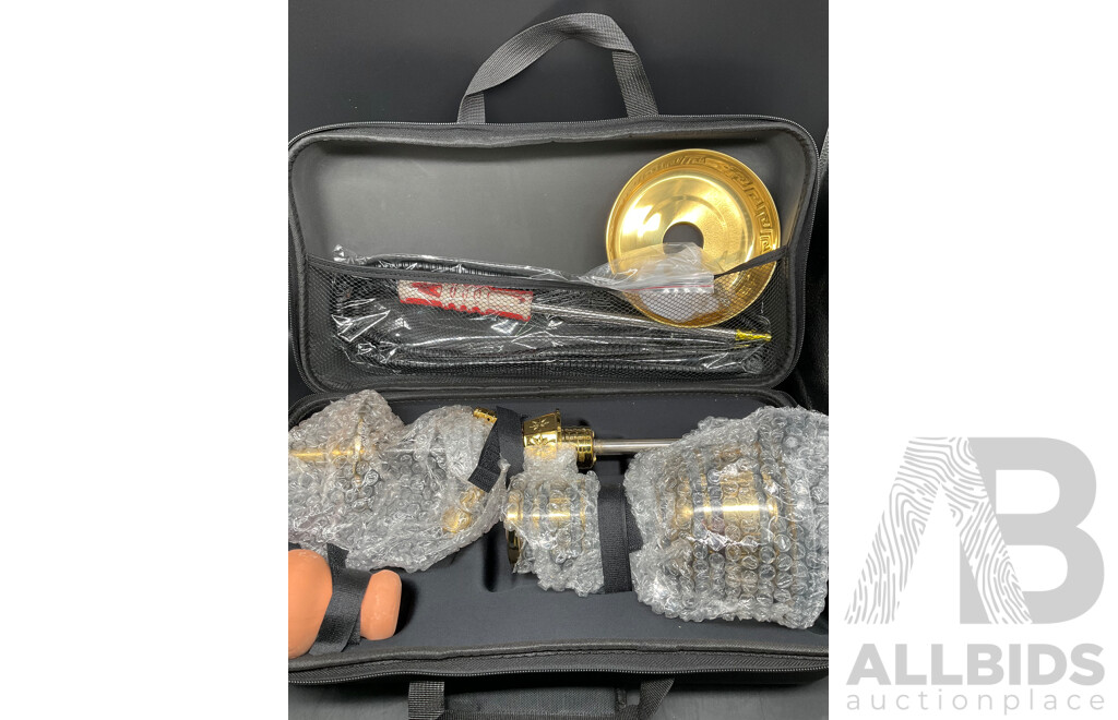 Glass Shisha Hookah in Carry Bag