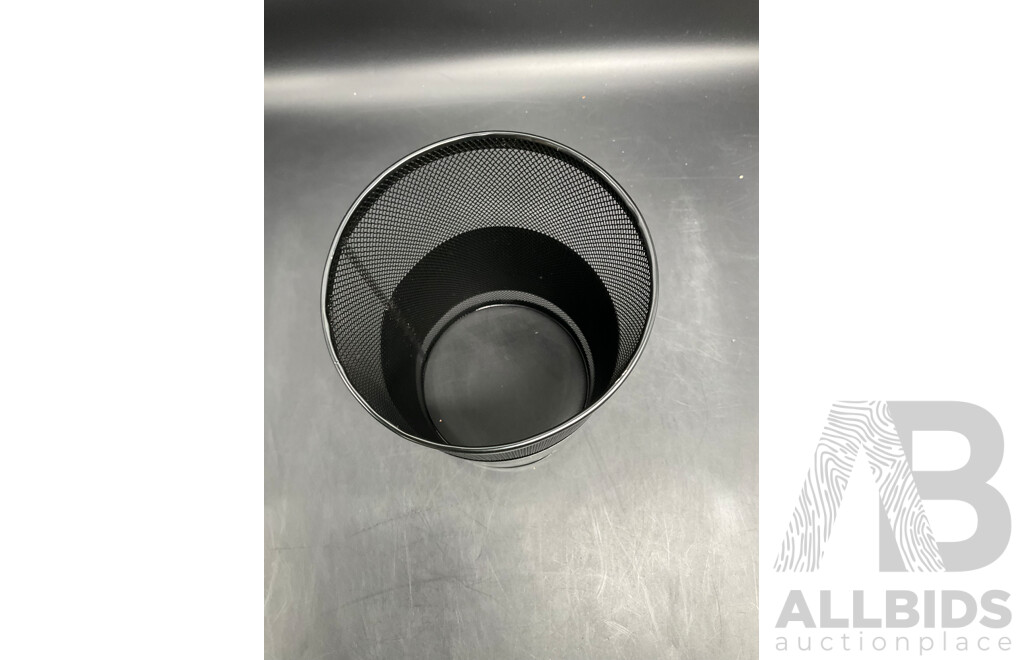 Metal Mesh Hookah Wind Cover - Black - Lot of 30