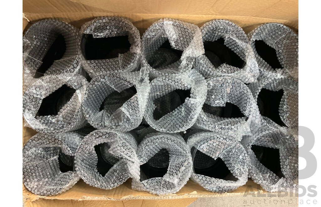 Metal Mesh Hookah Wind Cover - Black - Lot of 30